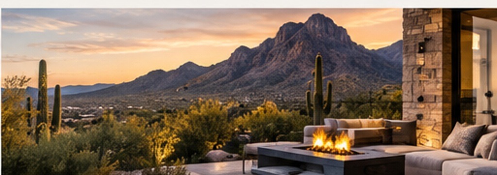 Fountain Hills Arizona mountain-view home